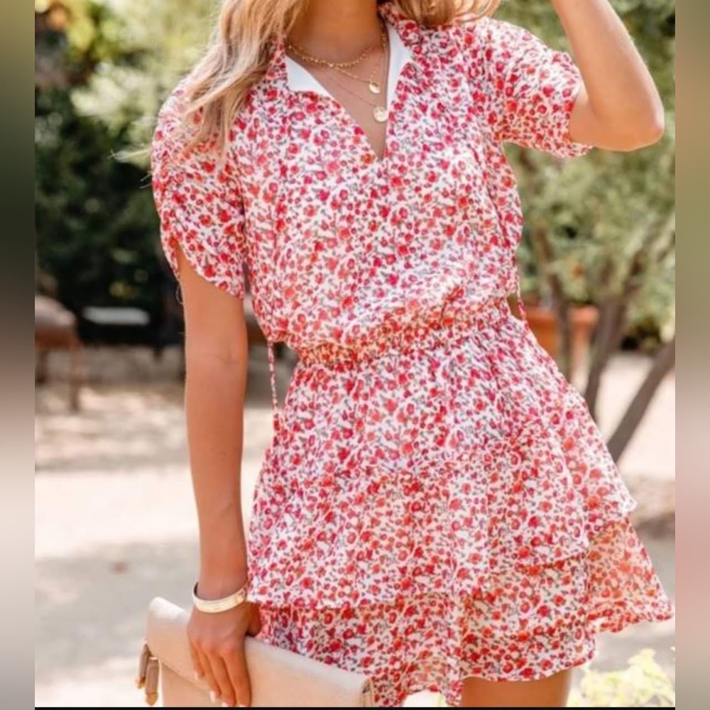 Love @ FS Floral Mini Dress